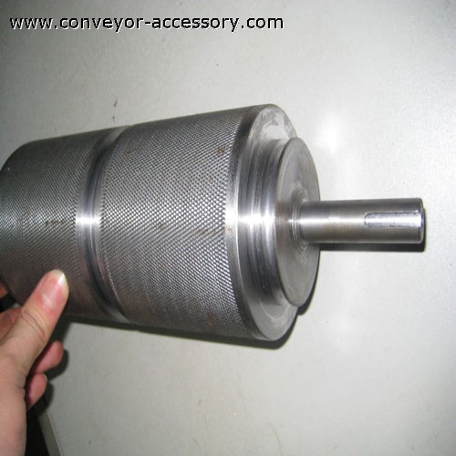 Machined Pulley/Knurling