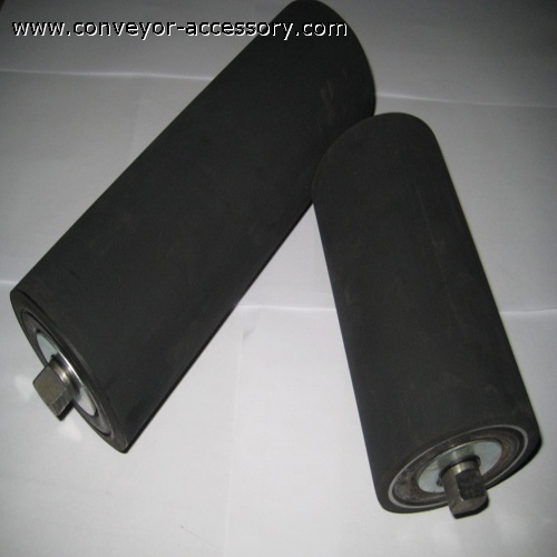 Carrying Roller/Rubber Coated