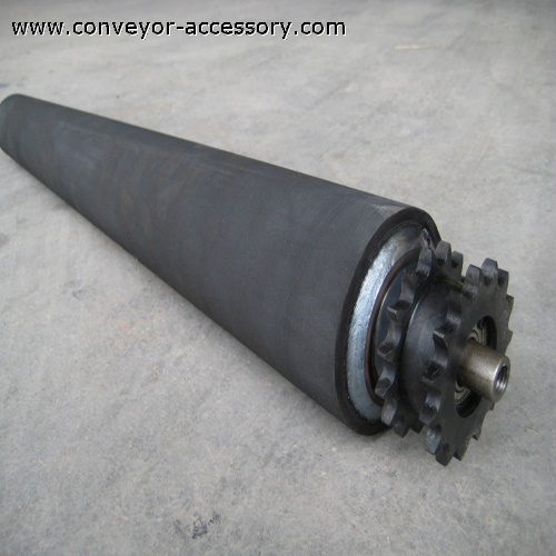Tapered Roller/Rubber Coated